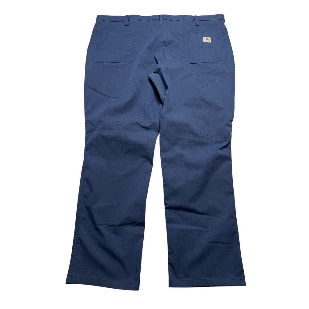 Carhartt Relaxed Fit  Cargo Blue Men 44x32 Work Pants Y2K utility Retro